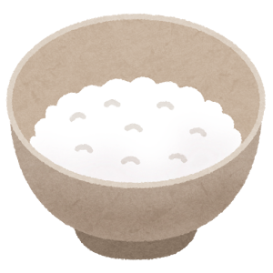 ご飯は少なめでお願いします　英語