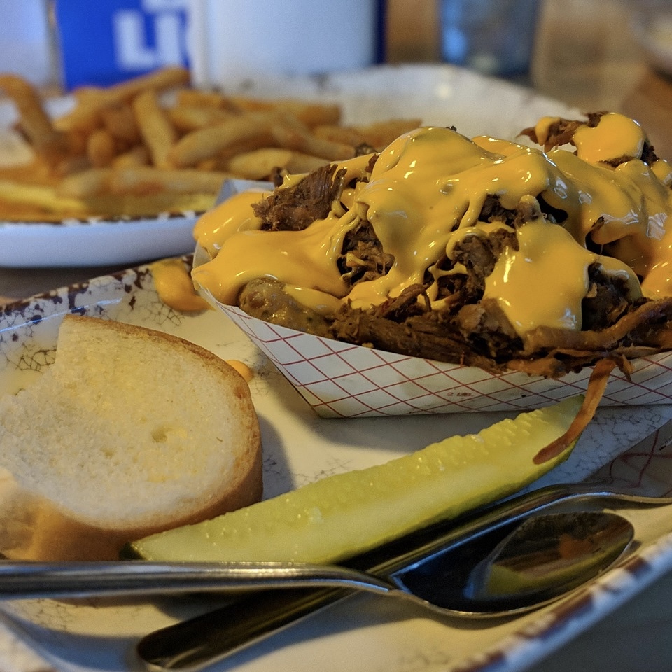 ピクルスは、脇に添えてください　英語